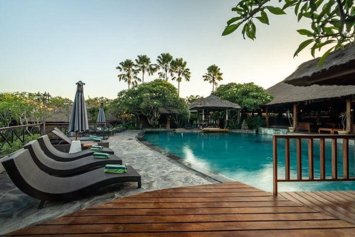 Trading wedding venue with 8 bungalows in Canggu