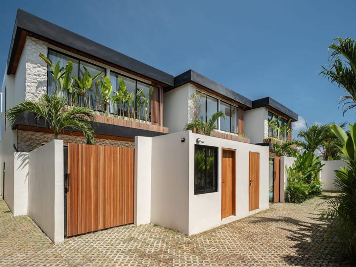 Mediterranean 2 bed plunge pool villa in Batu Bolong