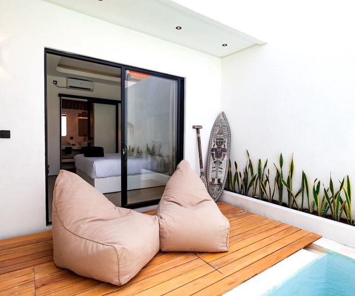 Mediterranean 3 bed garden villa in Padonan