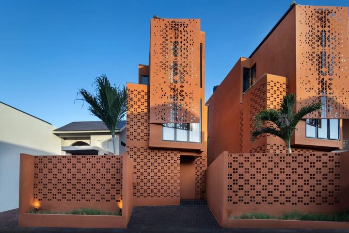 Smart 2 bed plunge pool villa in Canggu