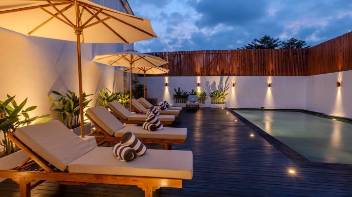 Rice field 1 bed townhouse in Canggu