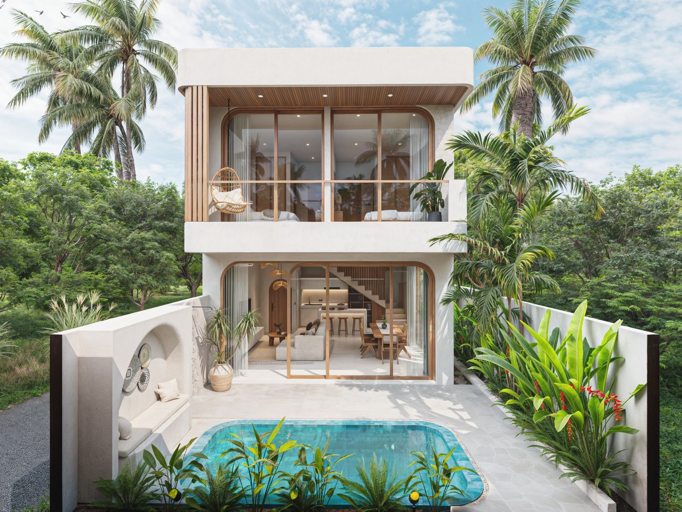 Arawa Villas, Balangan